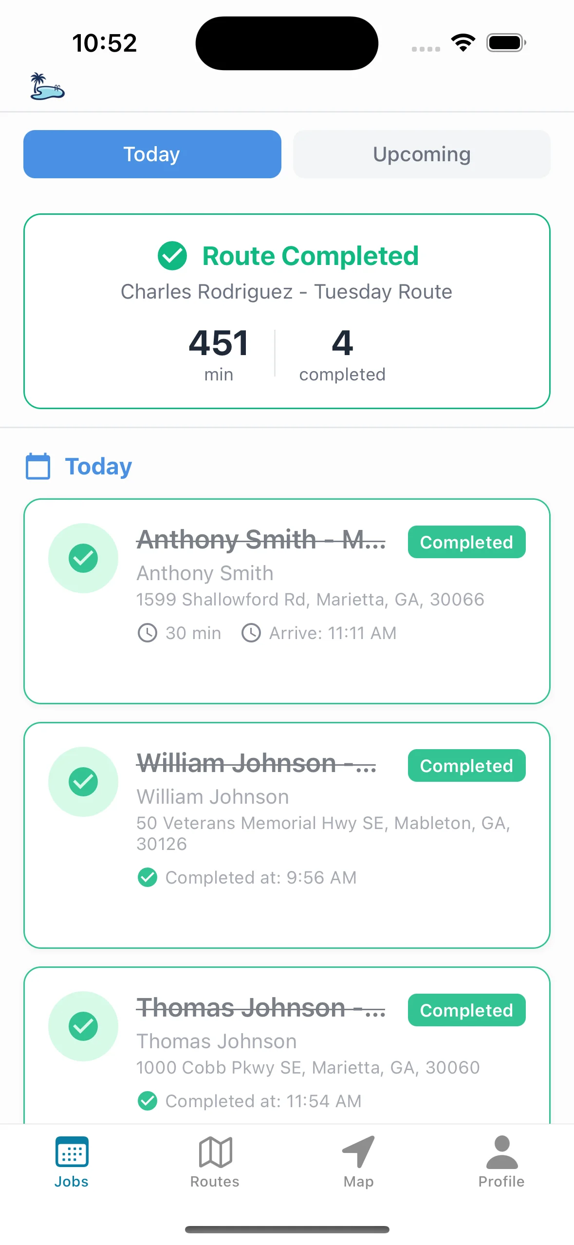 Pool Founder Mobile App